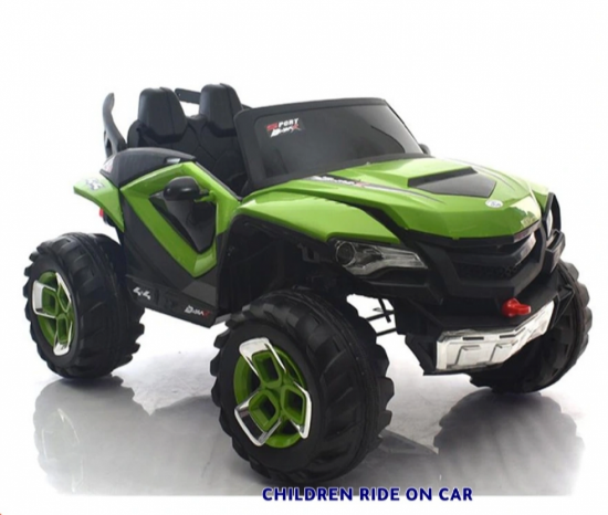 صورة سيارة أطفال 4 مواطير 12 فولت